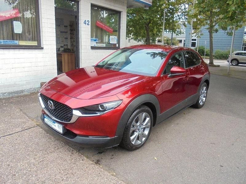 Rot Gebraucht 2020 Mazda CX-30 SUV | 16.950 € (Superpreis) - Bild 1/4
