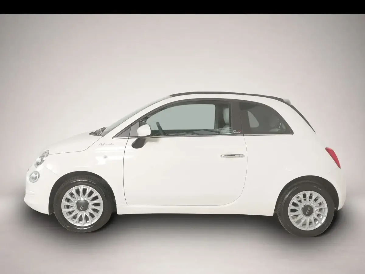 Gebraucht Fiat 500C Dolcevita 69 PS (50 kW) 2022 Weiß Cabrio