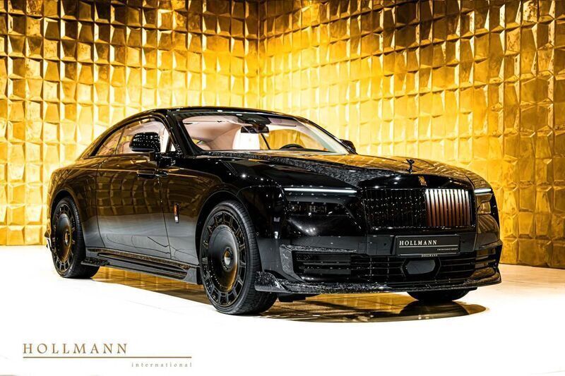 Black diamond Gebraucht 2024 Rolls Royce Spectre Coupé | 648.550 € - Bild 1/4