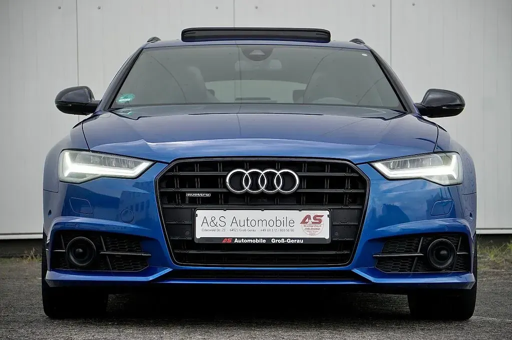 Gebraucht Audi A6 Sport 326 PS (239 kW) 2017 Blau Limousine