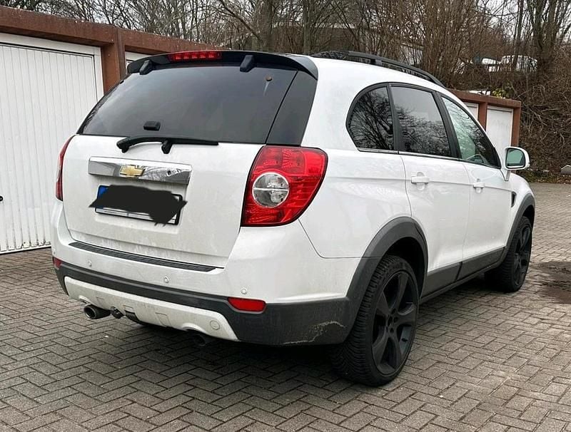 Gebraucht Chevrolet Captiva 150 PS (110 kW) 2009 Weiß SUV