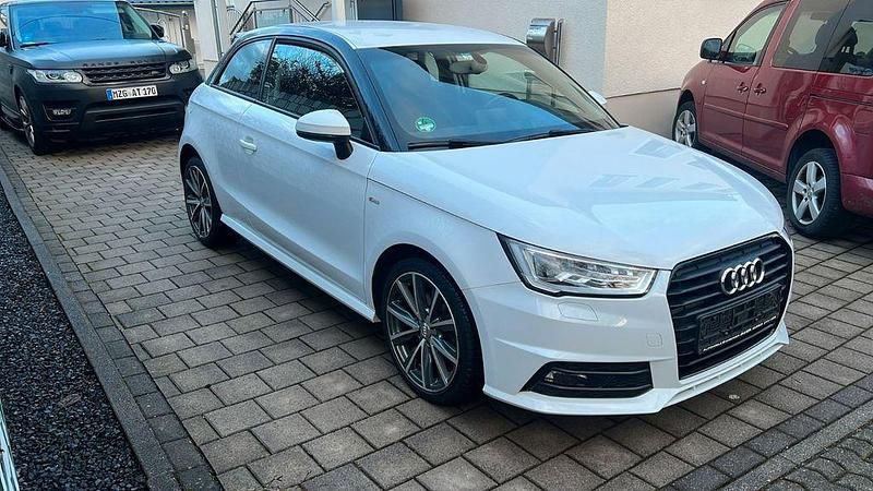 Gebraucht Audi A1 S-Line 125 PS (91 kW) 2017 Weiß Kleinwagen