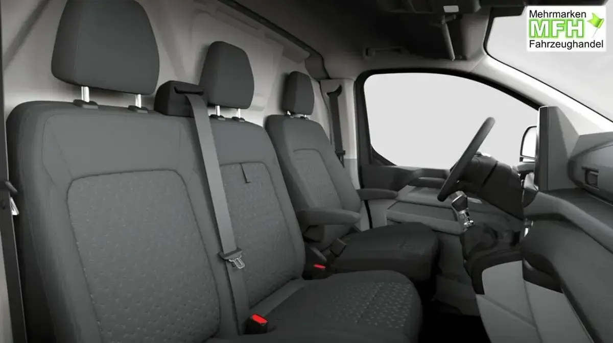Nowe Ford Transit Custom Limited 170 KM (125 kW) 2025 Czarny Van