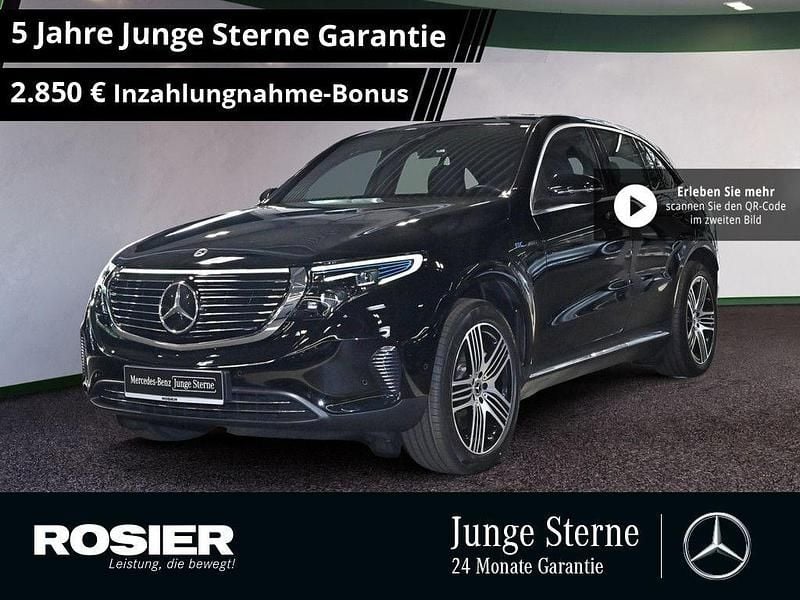 Schwarz Gebraucht 2022 Mercedes EQC400 SUV | 38.240 € (Guter Preis) - Bild 1/4