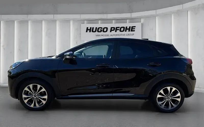 Gebraucht Ford Puma Titanium 125 PS (91 kW) 2025 Schwarz SUV