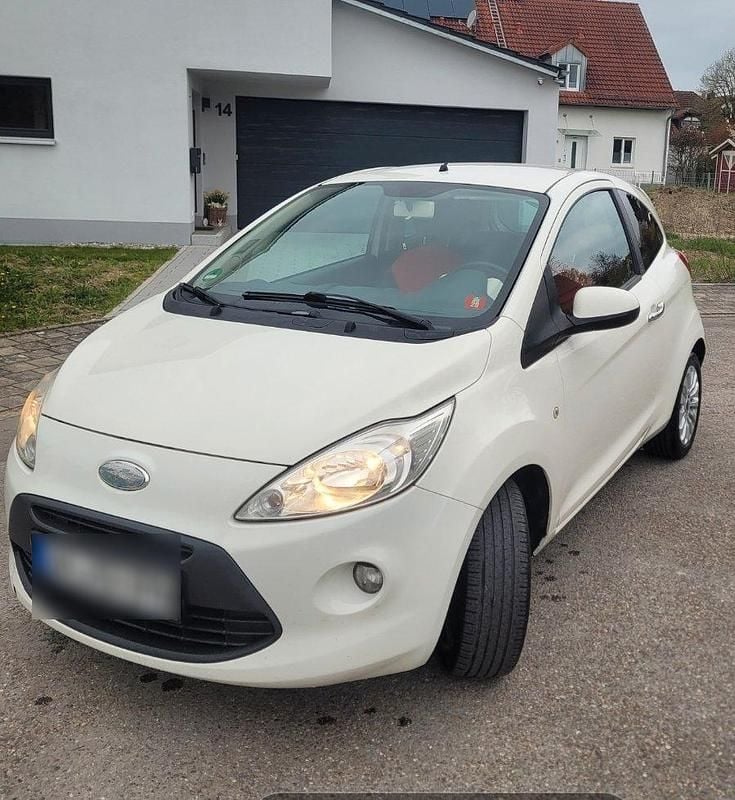 Second-hand Ford Ka 69 CP (50 kW) 2010 Bej Hatchback