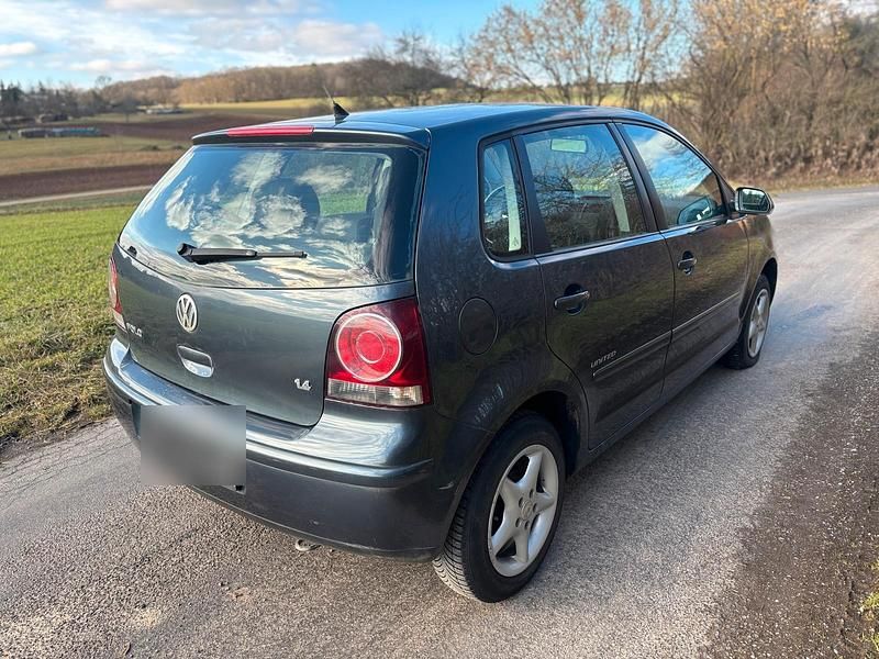 Gebraucht VW Polo United 80 PS (58 kW) 2009 Kleinwagen