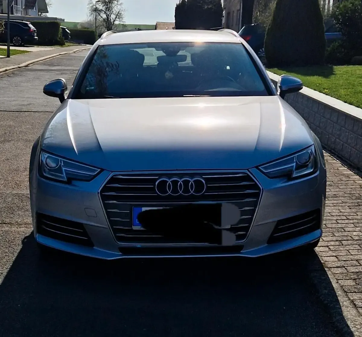 Usata Audi A4 190 CV (139 kW) 2016 Argento Station wagon