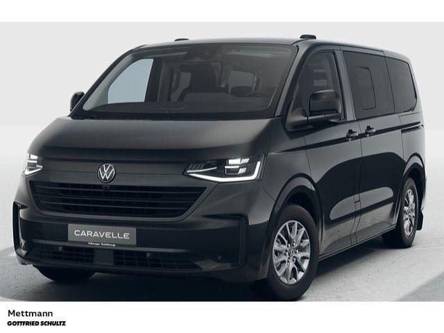 Midnight black metallic Neu 2025 VW T7 Van | 73.800 € - Bild 1/4