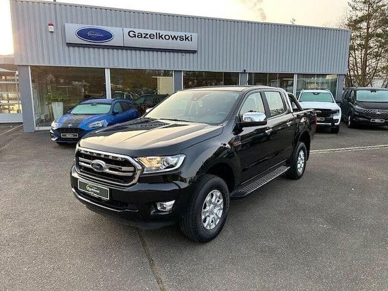 Gebraucht Ford Ranger XLT 170 PS (125 kW) 2020 Schwarz Pickup