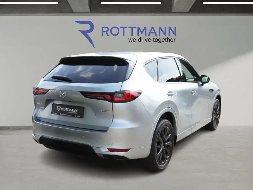 Neu Mazda CX-60 Homura-Line 200 PS (147 kW) 2026 Silber SUV