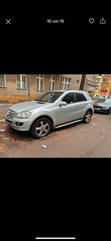 Silber Gebraucht 2006 Mercedes 320 SUV | 6.700 € - Bild 1/4