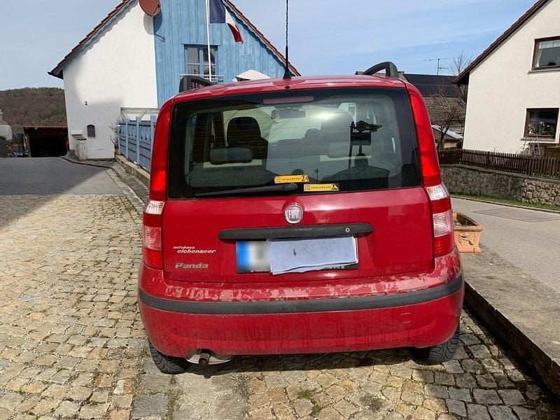 Gebraucht Fiat Panda 60 PS (44 kW) 2008 Rot Kleinwagen