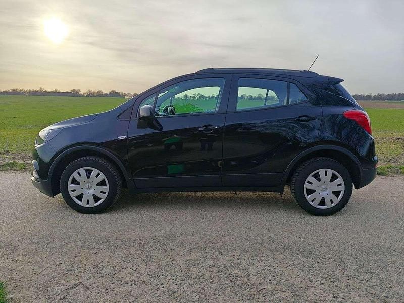 Gebraucht Opel Mokka X Enjoy 116 PS (85 kW) 2017 Schwarz SUV