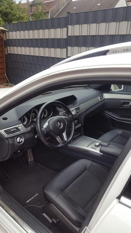 Weiß Gebraucht 2014 Mercedes E220 AMG Kombi | 16.400 € (Teuer) - Bild 1/4