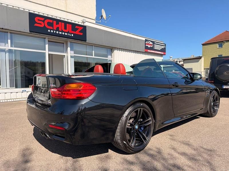 Gebraucht BMW M4 Cabriolet Performance 431 PS (317 kW) 2015 Schwarz Cabrio