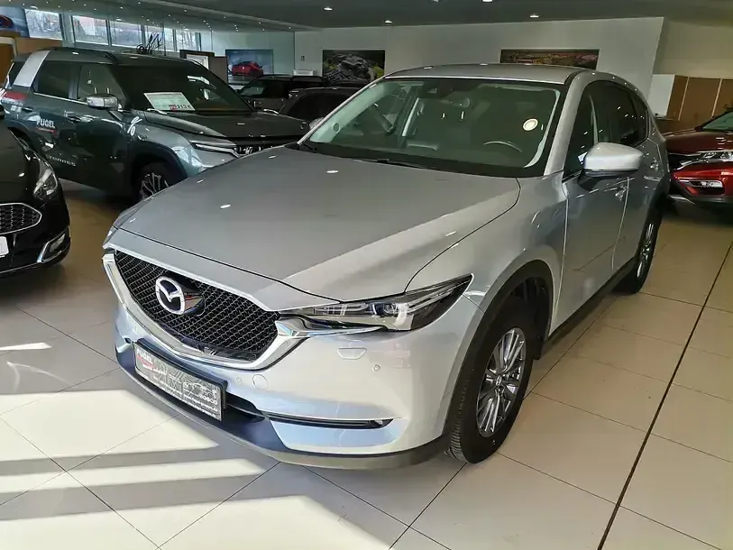 Gebraucht Mazda CX-5 Exclusive-Line 150 PS (110 kW) 2018 Sonic silver SUV