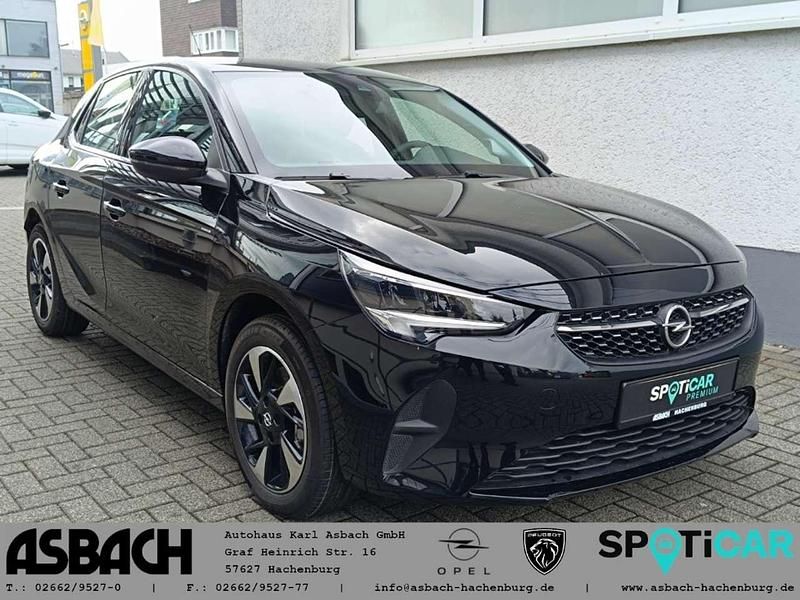 Schwarz Gebraucht 2023 Opel Corsa-e Elegance Kleinwagen | 18.990 € (Superpreis) - Bild 1/4