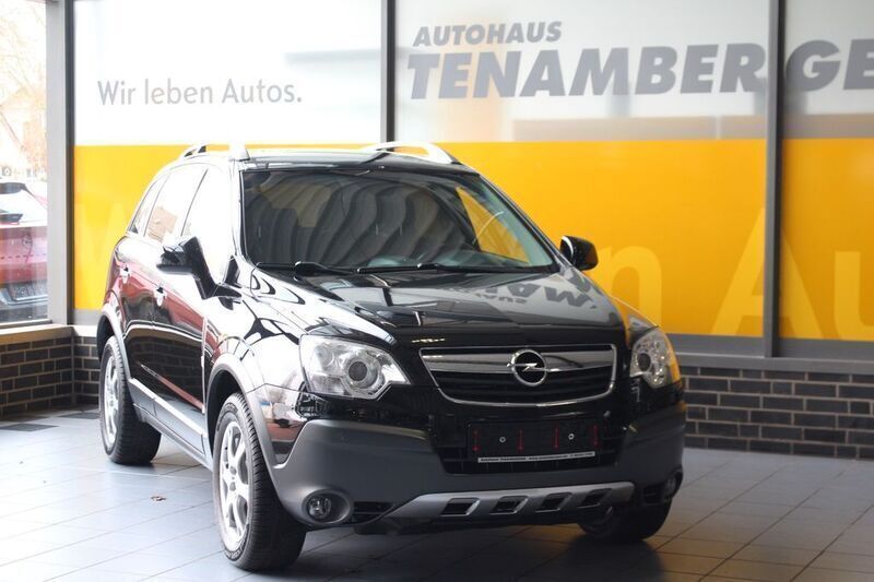 Gebraucht Opel Antara Cosmo 150 PS (110 kW) 2008 Schwarz SUV