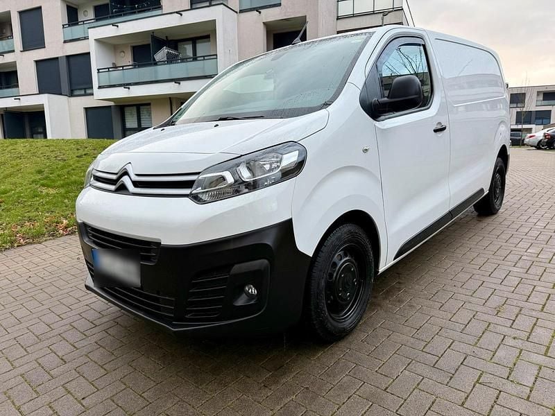 Gebraucht Citroën Jumpy 150 PS (110 kW) 2020 Weiß Van / Kleinbus