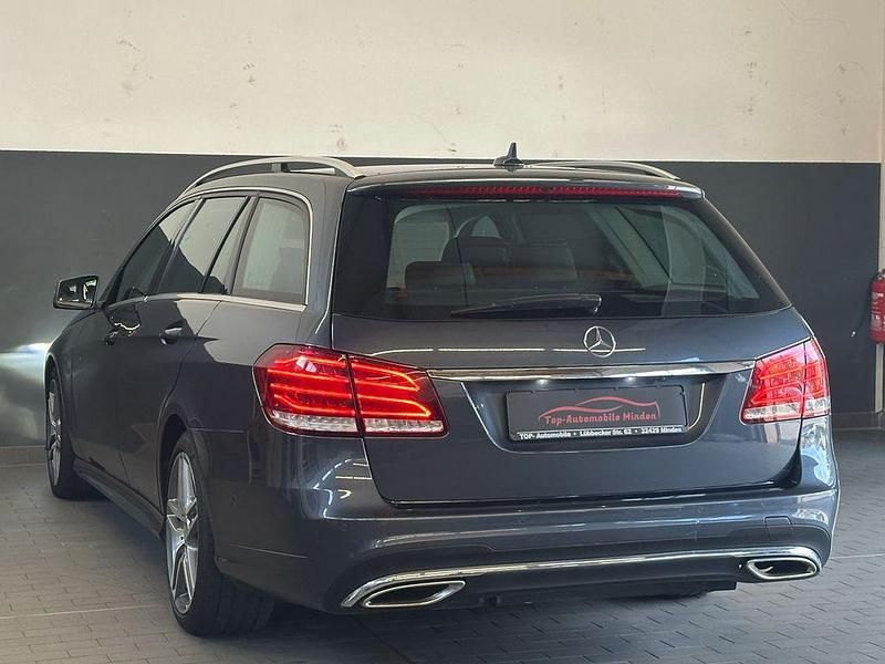 Gebraucht Mercedes E350 AMG 258 PS (189 kW) 2016 Grau Limousine