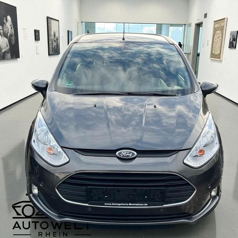 Gebraucht Ford B-MAX Trend 101 PS (74 kW) 2016 Grau Van / Kleinbus