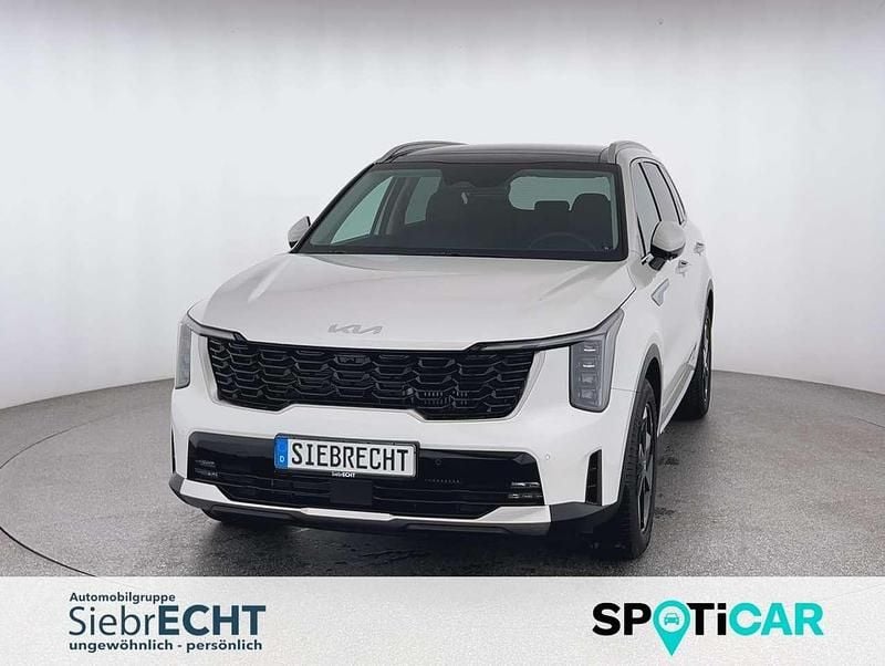 Weiß Gebraucht 2025 Kia Sorento 3 SUV | 56.990 € (Teuer) - Bild 1/4