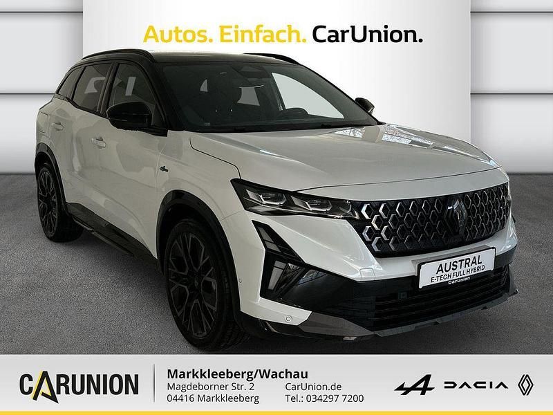 Neu Renault Austral Esprit Alpine 131 PS (96 kW) 2026 Weiß SUV