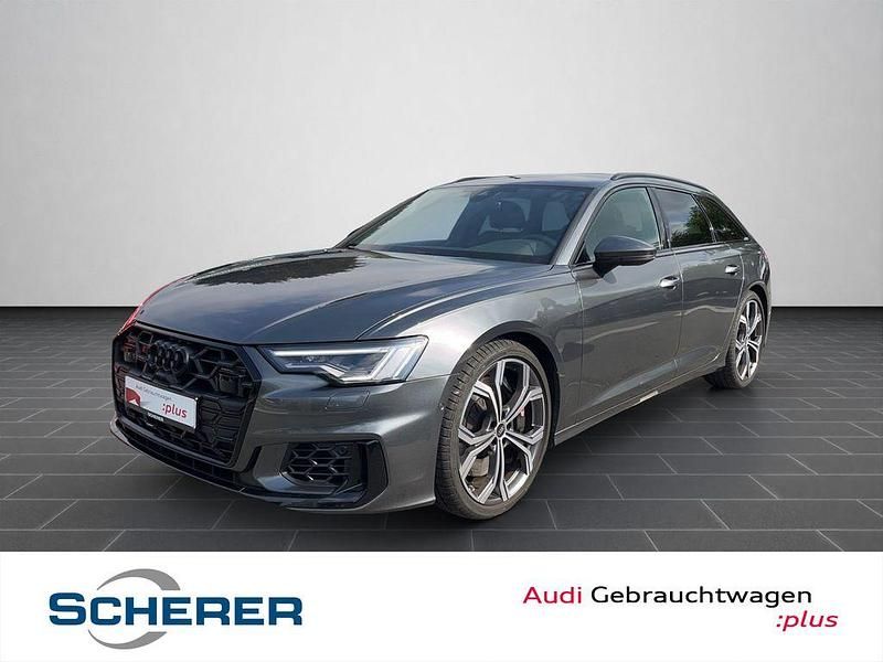 Daytonagrau perleffekt (metallic) Gebraucht 2024 Audi S6 Comfort Kombi | 61.500 € (Guter Preis) - Bild 1/4