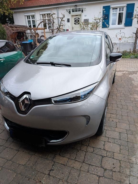 Gebraucht Renault Zoe Intens 64 kW (88 PS) 2016 Grau Kleinwagen