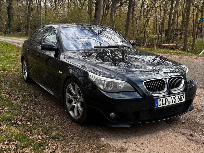 Gebraucht BMW 530 231 PS (169 kW) 2007 Schwarz Limousine
