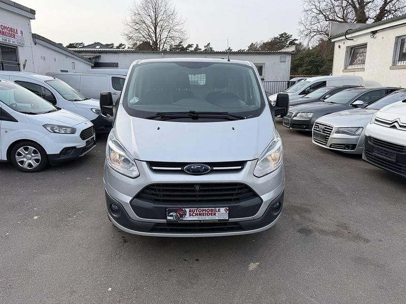 Gebraucht Ford Transit Custom Trend 125 PS (91 kW) 2014 Silber Van / Kleinbus