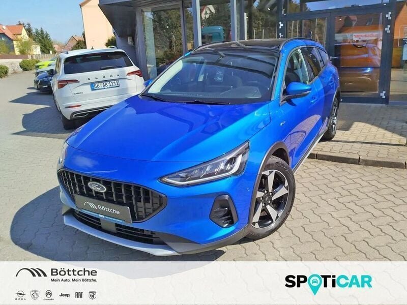 Dynamicblau metallic Gebraucht 2024 Ford Focus Active Kombi | 24.440 € (Superpreis) - Bild 1/4