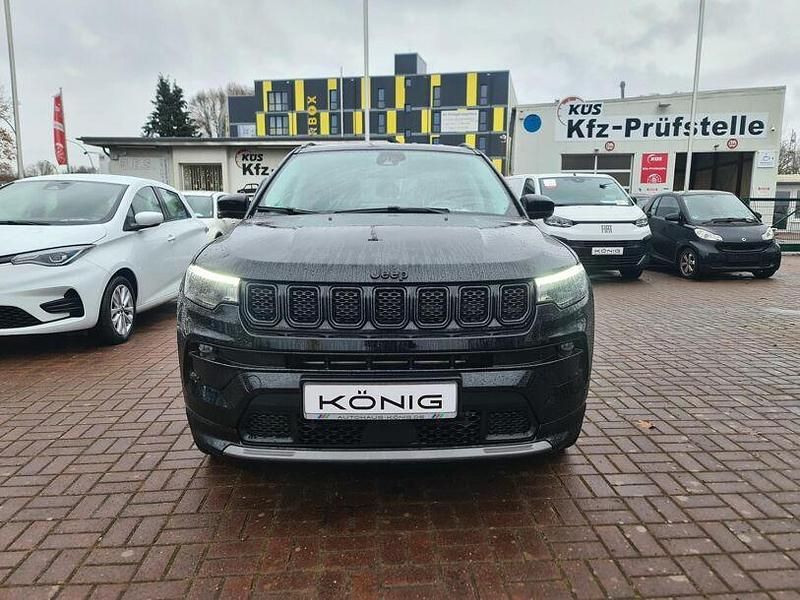 Gebraucht Jeep Compass Altitude 131 PS (96 kW) 2023 Schwarz SUV