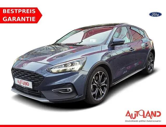 Usata Ford Focus Active 125 CV (91 kW) 2019 Blu Berlina