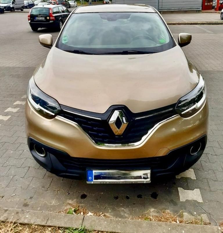 Gebraucht Renault Kadjar Experience 131 PS (96 kW) 2016 Gold SUV