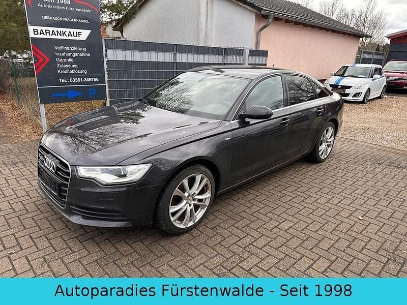Gebraucht Audi A6 Comfort 177 PS (130 kW) 2011 Grau Limousine