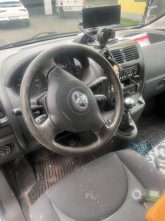 Gebraucht Toyota Proace 128 PS (94 kW) 2015 Weiß Van / Kleinbus