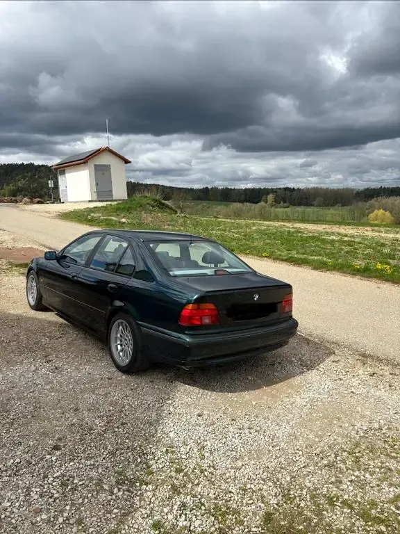 Gebraucht BMW 540 Performance 286 PS (210 kW) 1997 Grün Limousine