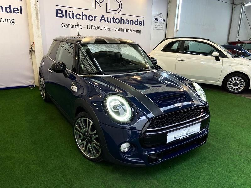 Gebraucht Mini Cooper S Coupé 192 PS (141 kW) 2020 Lapisluxury blue (metallic) Coupé