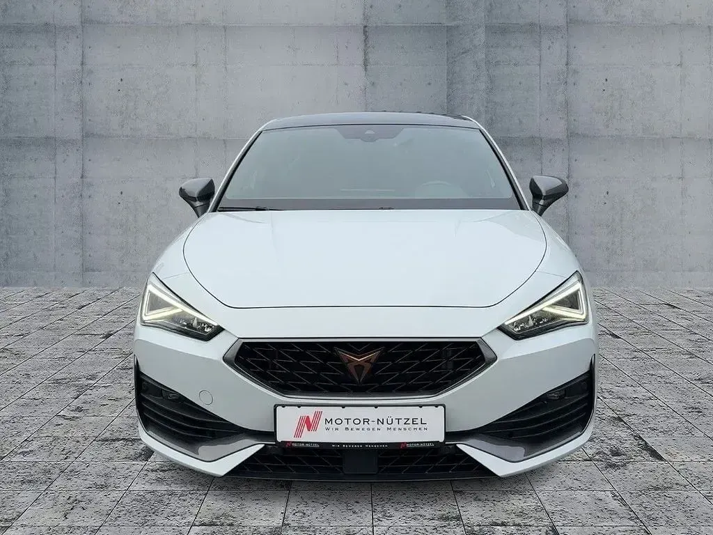 Gebraucht Cupra Leon VZ 300 PS (220 kW) 2021 "nevada" weiss Limousine