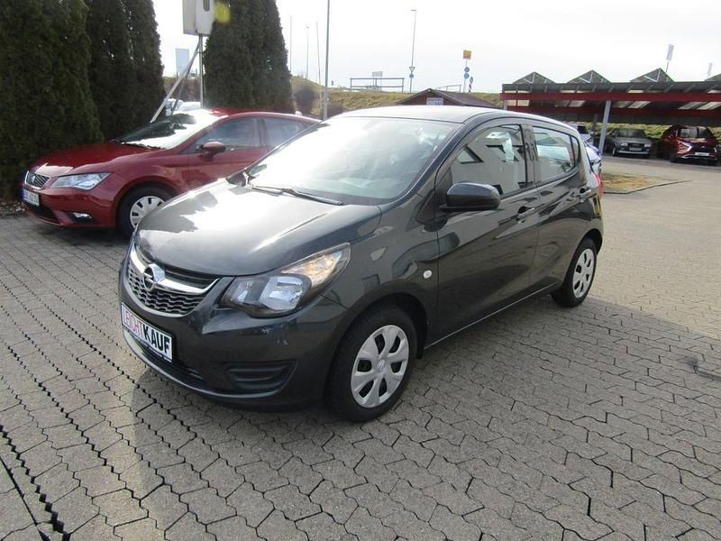 Gebraucht Opel Karl Edition 75 PS (55 kW) 2018 Grau Kleinwagen