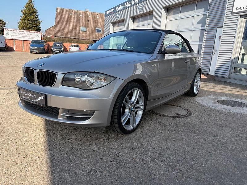 Gebraucht BMW 120 Cabriolet Advantage 163 PS (119 kW) 2008 Silber Cabrio