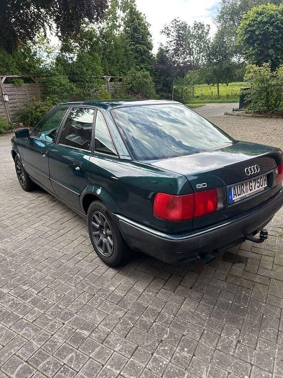 Gebraucht Audi 80 90 PS (66 kW) 1992 Grün Kombi