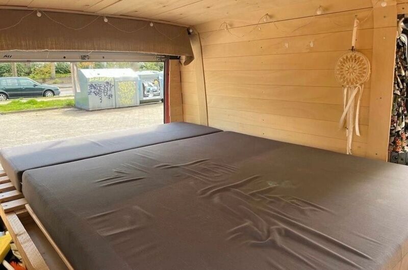 Gebraucht VW LT 122 PS (89 kW) 1986 Rot Limousine