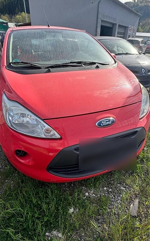 Gebraucht Ford Ka 69 PS (50 kW) 2009 Rot Kleinwagen