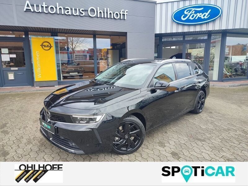 Schwarz Gebraucht 2023 Opel Astra Business Elegance Limousine | 29.890 € (Etwas zu teuer) - Bild 1/4