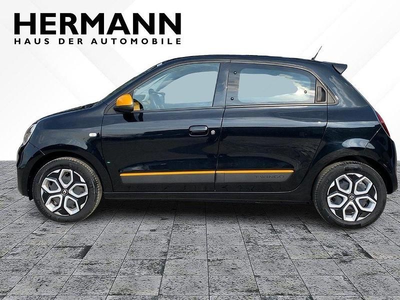 Gebraucht Renault Twingo Equilibre 60 kW (82 PS) 2022 Schwarz Kleinwagen