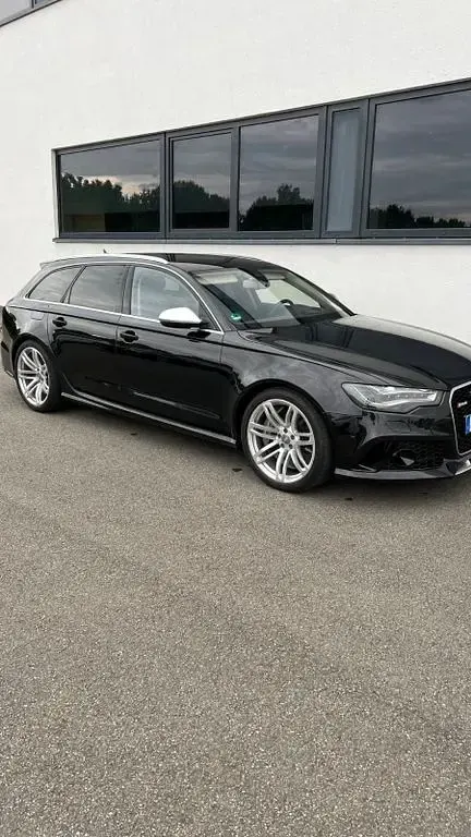 Gebraucht Audi RS6 Sport 560 PS (411 kW) 2013 Schwarz Kombi
