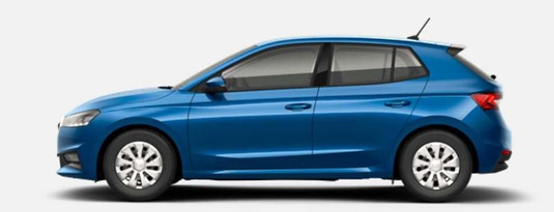 Blau Neu 2025 Skoda Fabia Essence Kleinwagen | 16.235 € (Guter Preis) - Bild 1/2